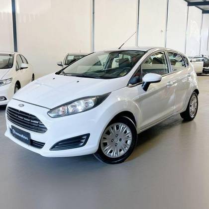 FORD FIESTA 1.5 S HATCH 16V FLEX 4P MANUAL FORD FIESTA 1.5 S HATCH 16V FLEX 4P MANUAL